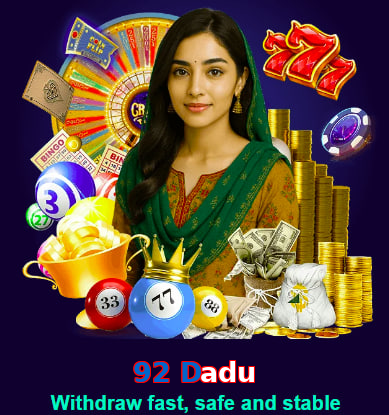 92 Dadu game app for Pakistan players