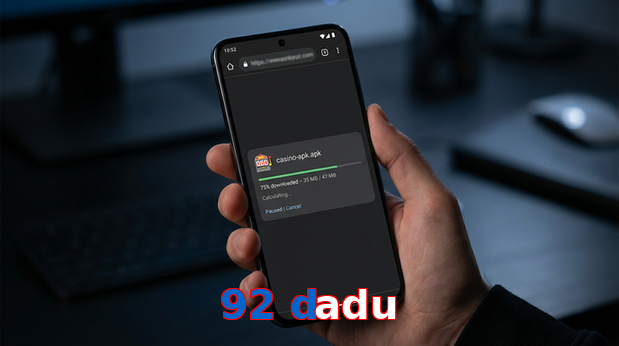 Main screen of 92 Dadu apk page for PK players