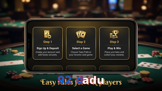 Game list for 92 Dadu game section