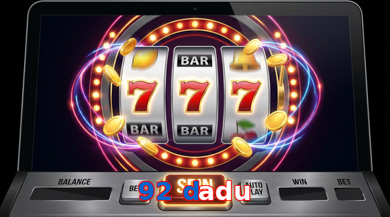 Main screen of 92 Dadu slots page for PK players